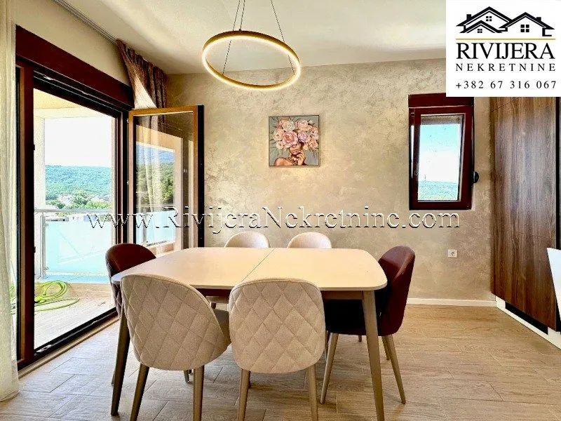 Sale, three bedroom apartment, 86m², Radanovići, Kotor