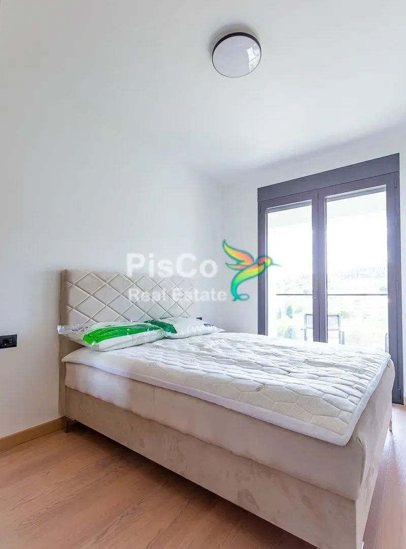 Rent, one bedroom apartment, 43m², Centar, Podgorica