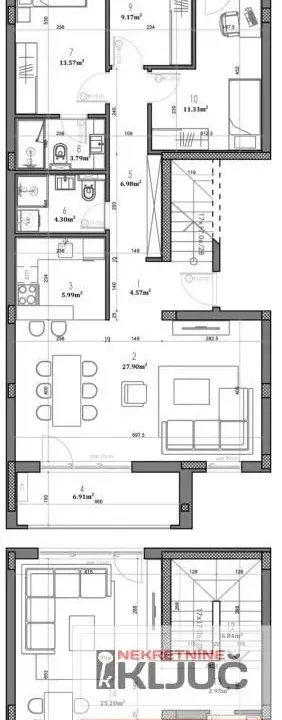 Sale, apartment, 137m², Telep, Novi Sad Sve Podlokacije