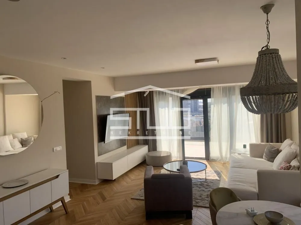 Rent, three bedroom apartment, 75m², Zeleni Venac, Beograd