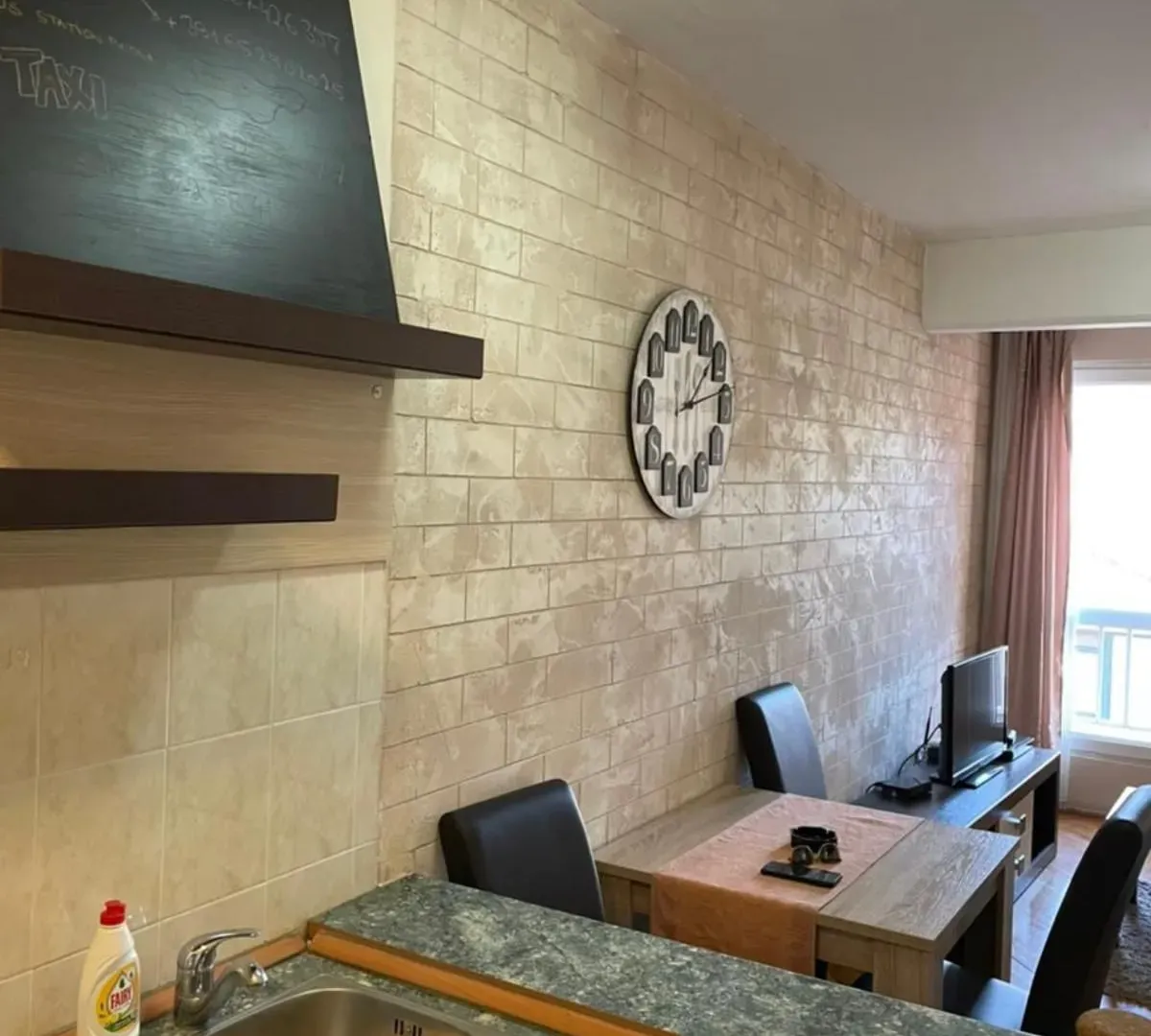 Sale, one bedroom apartment, 40m², Budva, Crna Gora