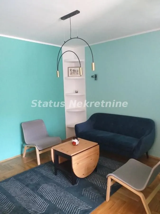 Rent, two bedroom apartment, 45m², Centar, Novi Sad
