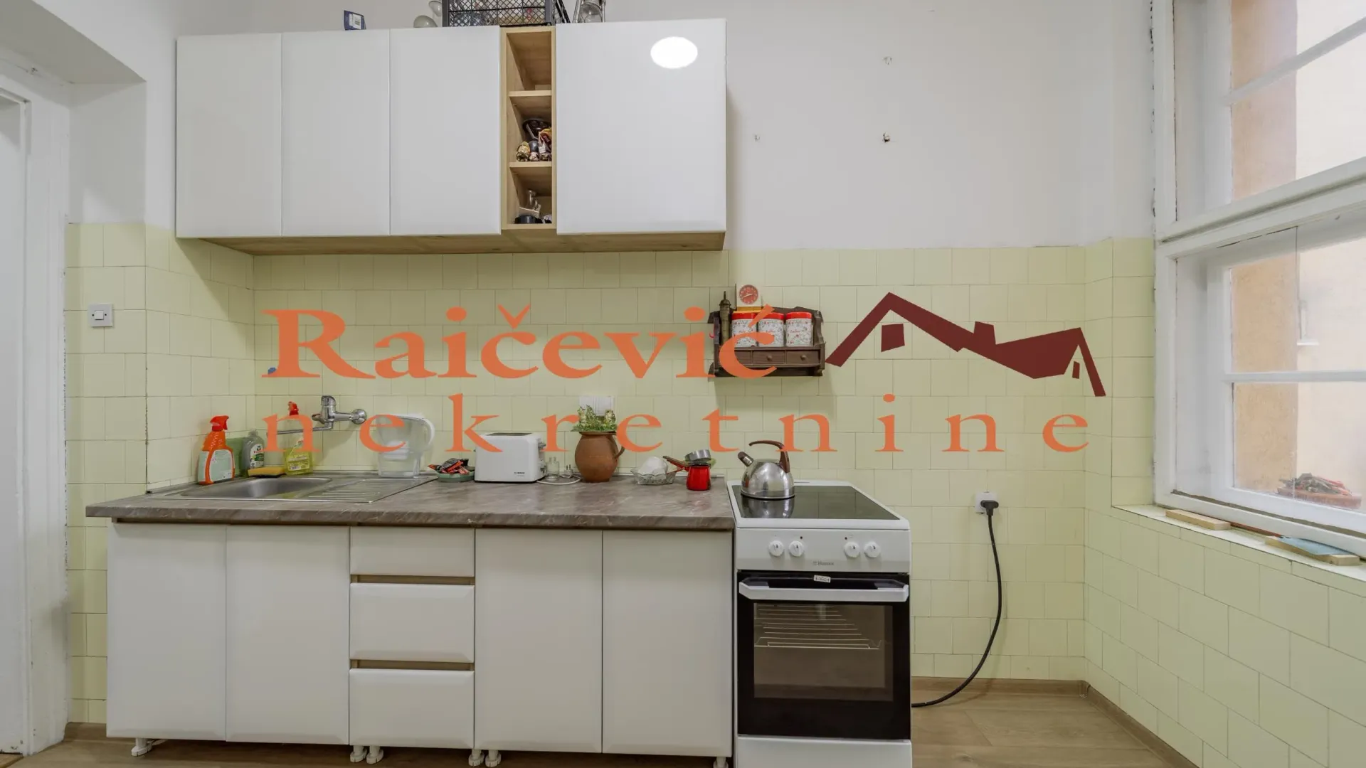 Sale, two bedroom apartment, 57m², Stari Grad, Beograd