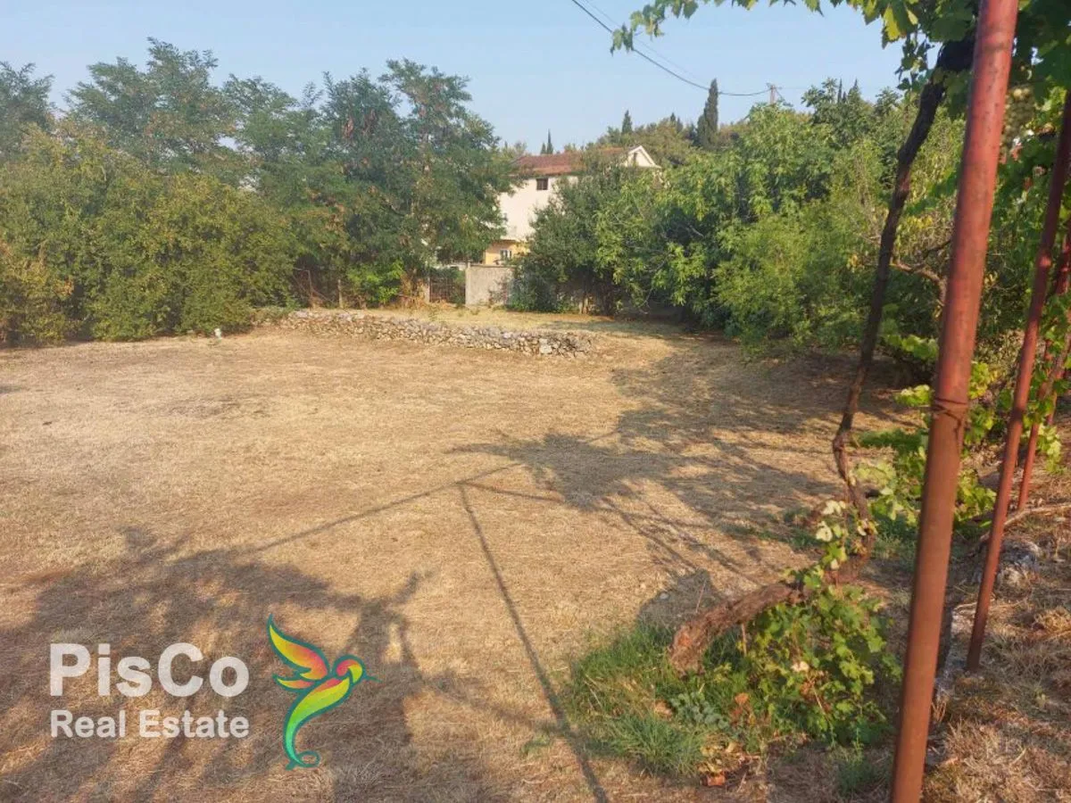 Prodaja, plac, 1500m², Zagorič, Podgorica