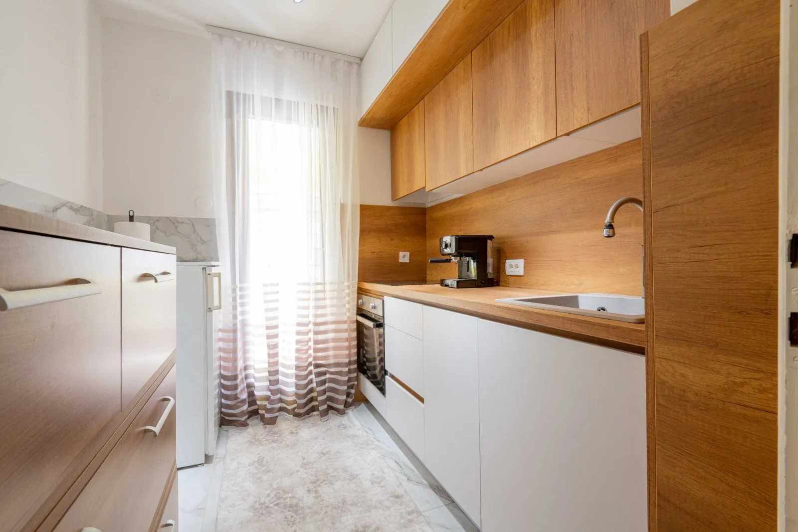 Rent, one bedroom apartment, 62m², Makedonsko naselje, Bar