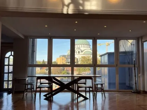 Izdavanje, četvorosoban stan, 173m², Vračar Hram, Vračar Sve Podlokacije - image 3