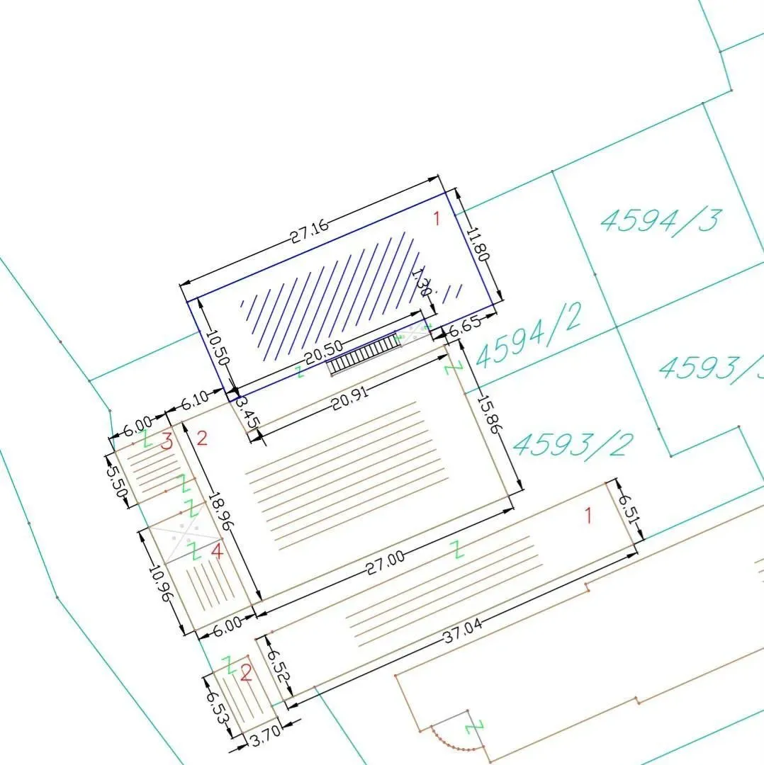 Prodaja, plac, 3000m², Mareza, Podgorica