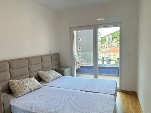 Rent, one bedroom apartment, 48m², Bijeli Do, Budva - image 6