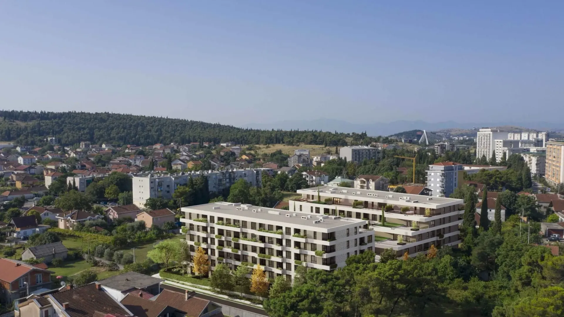 Prodaja, jednosoban stan, 46m², Zagorič, Podgorica