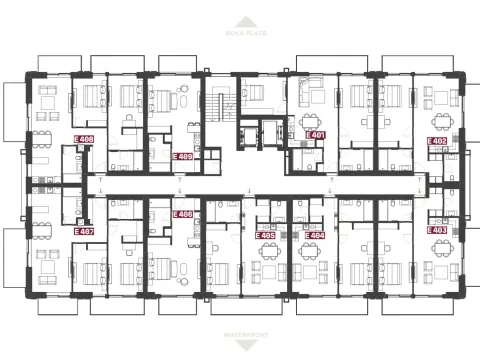 Sale, two bedroom apartment, 124m², Porto Montenegro, Tivat - image 4