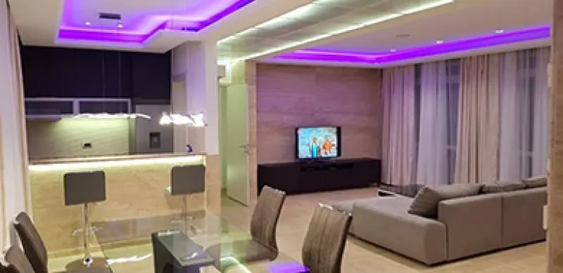 Rent, four bedroom apartment, 148m², Savski Venac, Beograd