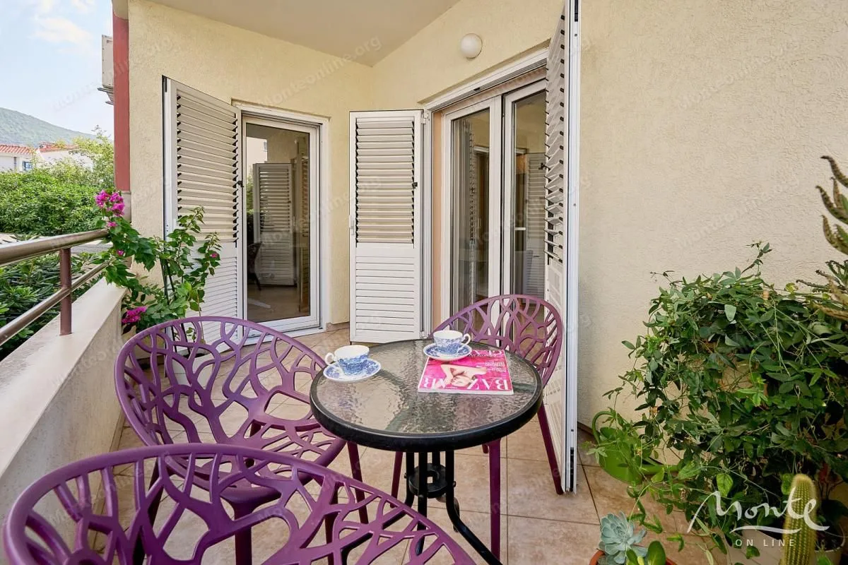 Sale, two bedroom apartment, 62m², Budva, Crna Gora