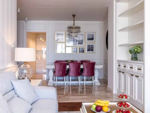 Rent, one bedroom apartment, 77m², Centar, Budva