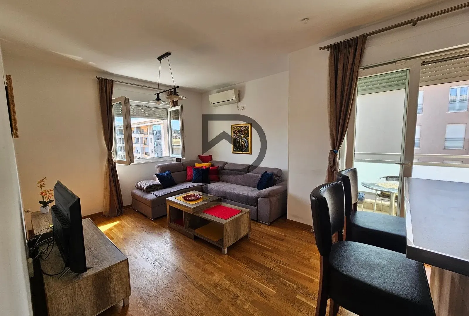Rent, apartment, 40m², City Kvart, Podgorica
