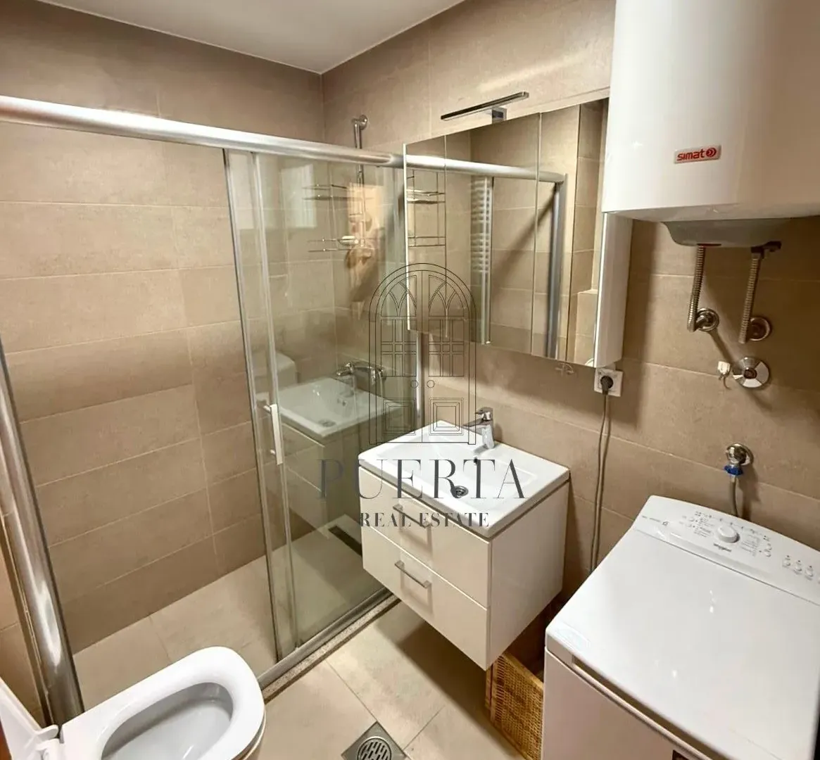 Rent, studio apartment, 29m², Zabjelo, Podgorica