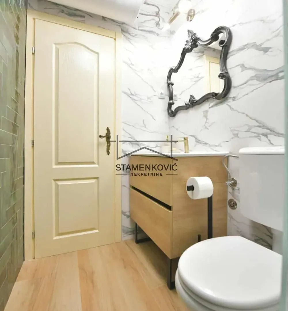 Izdavanje, jednosoban stan, 50m², Podbara, Novi Sad Sve Podlokacije
