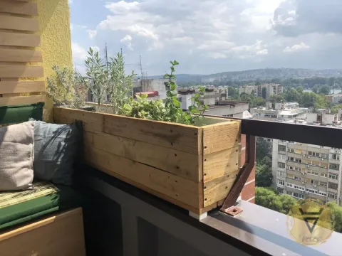 Izdavanje, dvosoban stan, 60m², Novi Beograd Blok 70, Novi Beograd Sve Podlokacije - image 5