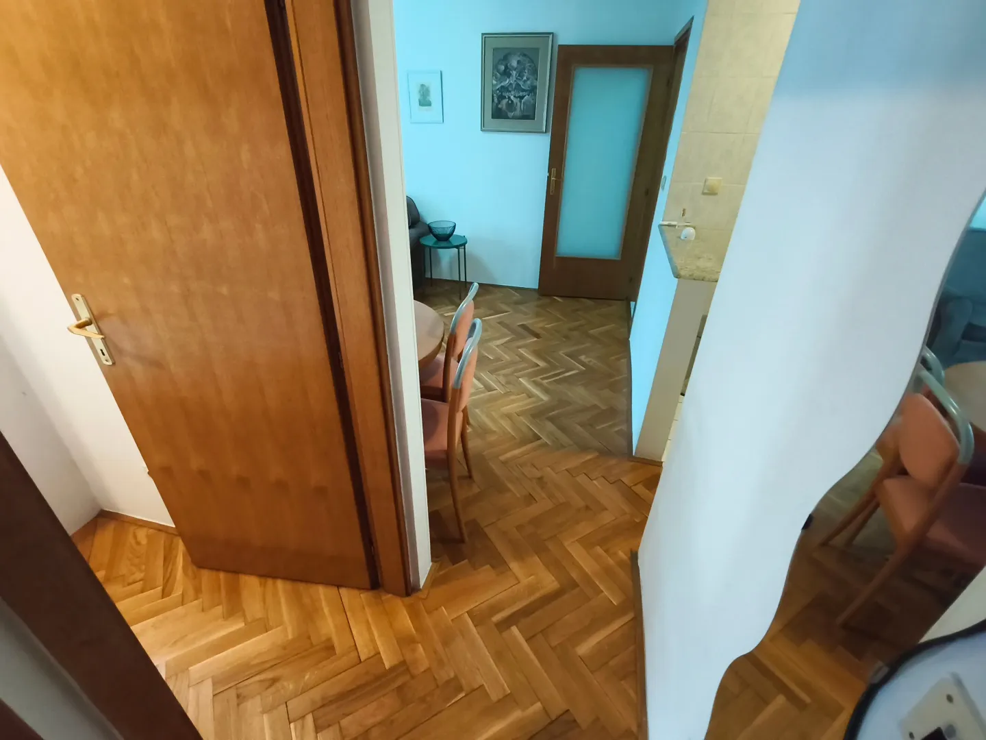 Rent, one bedroom apartment, 45m², Zagorič, Podgorica