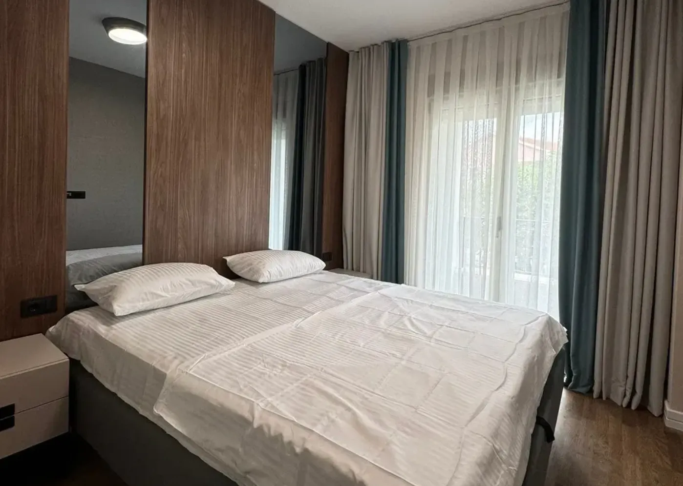 Izdavanje, jednosoban stan, 48m², Dumidran, Tivat
