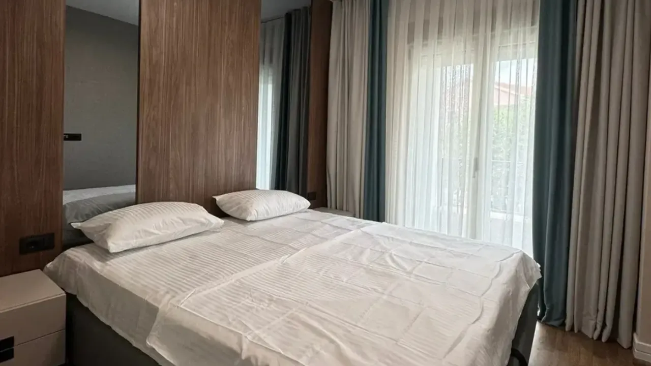 Rent, one bedroom apartment, 48m², Dumidran, Tivat