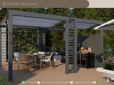 Prodaja, dvosoban stan, 49m², Budva, Crna Gora - image 13