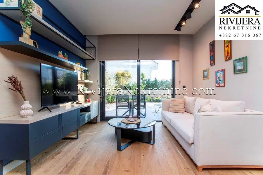 Prodaja, jednosoban stan, 45m², Donja Lastva, Tivat