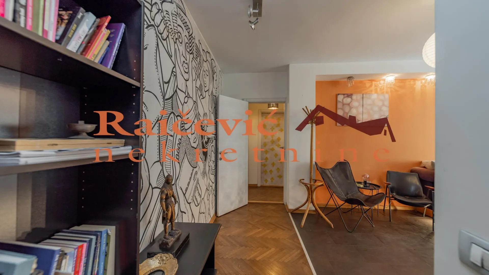 Prodaja, trosoban stan, 60m², Stari Grad, Beograd