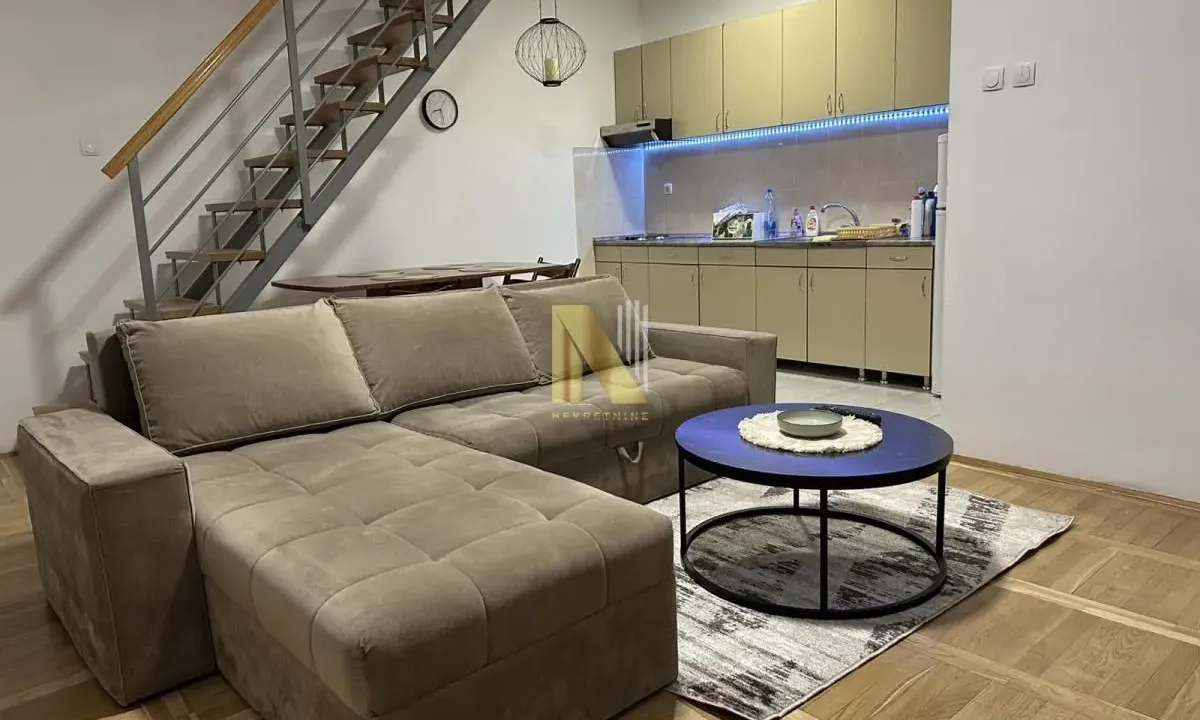 Izdavanje, dvosoban stan, 60m², Centar, Novi Sad