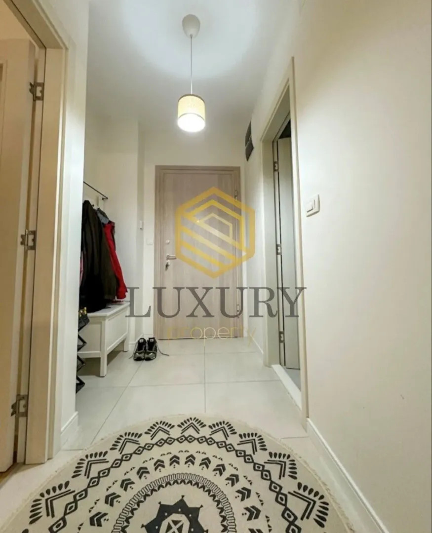 Rent, one bedroom apartment, 49m², Central Point, Podgorica