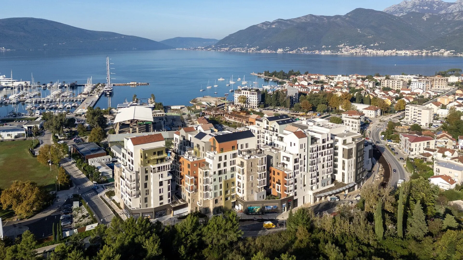 Prodaja, jednosoban stan, 97m², Porto Montenegro, Tivat