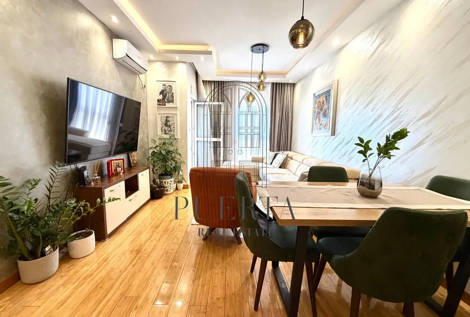 Prodaja, dvosoban stan, 69m², Zabjelo, Podgorica