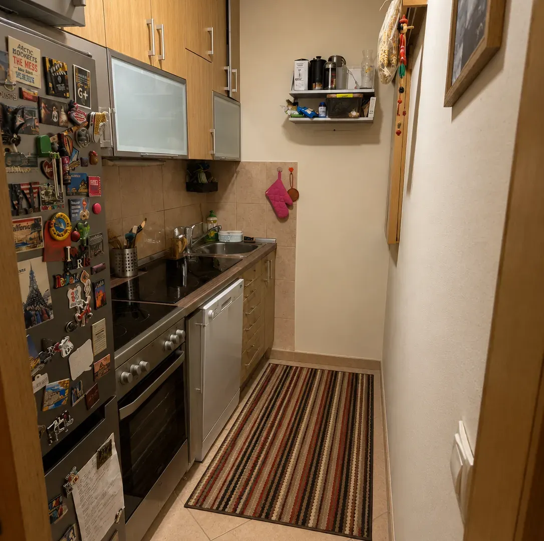 Sale, one bedroom apartment, 44m², Zabjelo, Podgorica