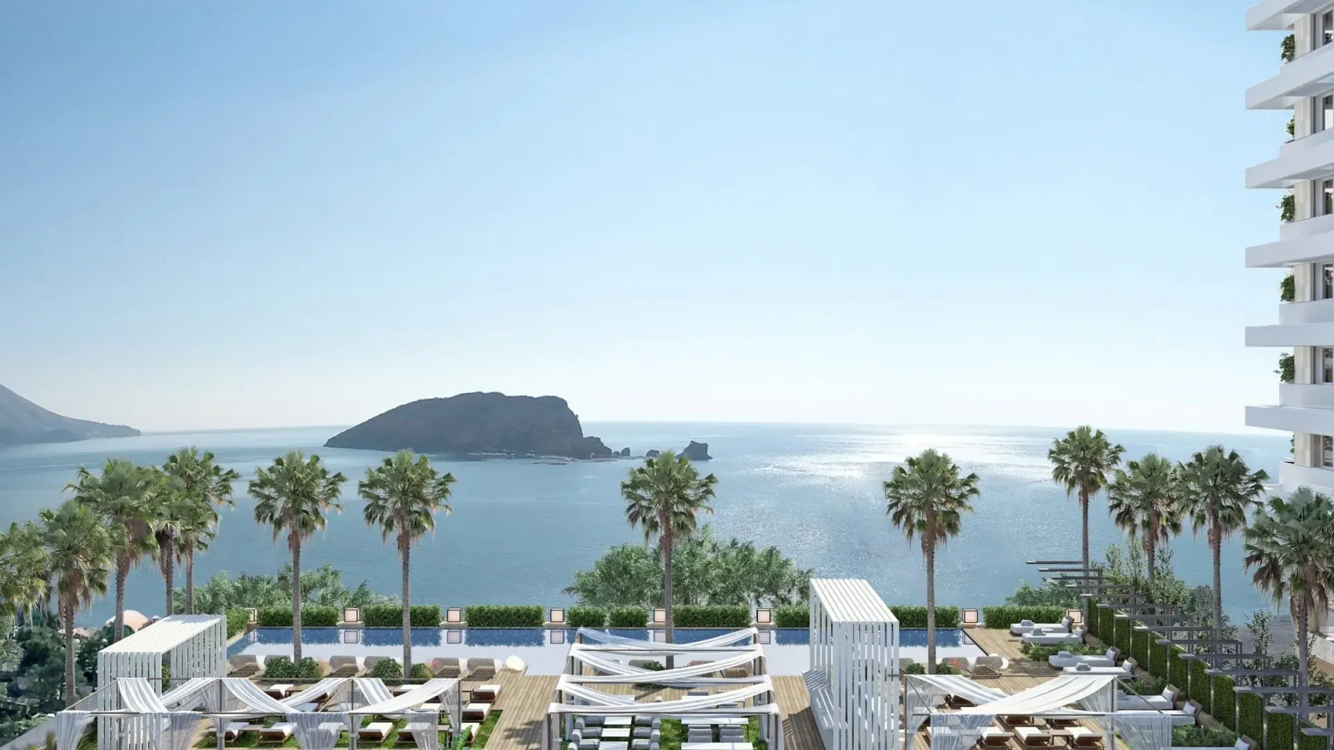 Sale, apartment, 61m², Budva, Crna Gora