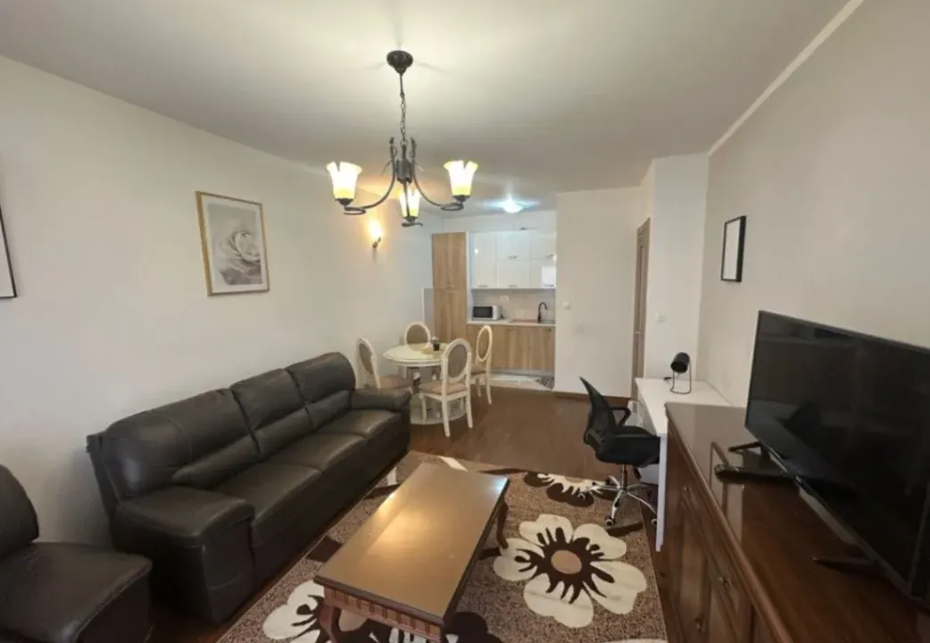 Izdavanje, jednosoban stan, 49m², Master Kvart, Podgorica