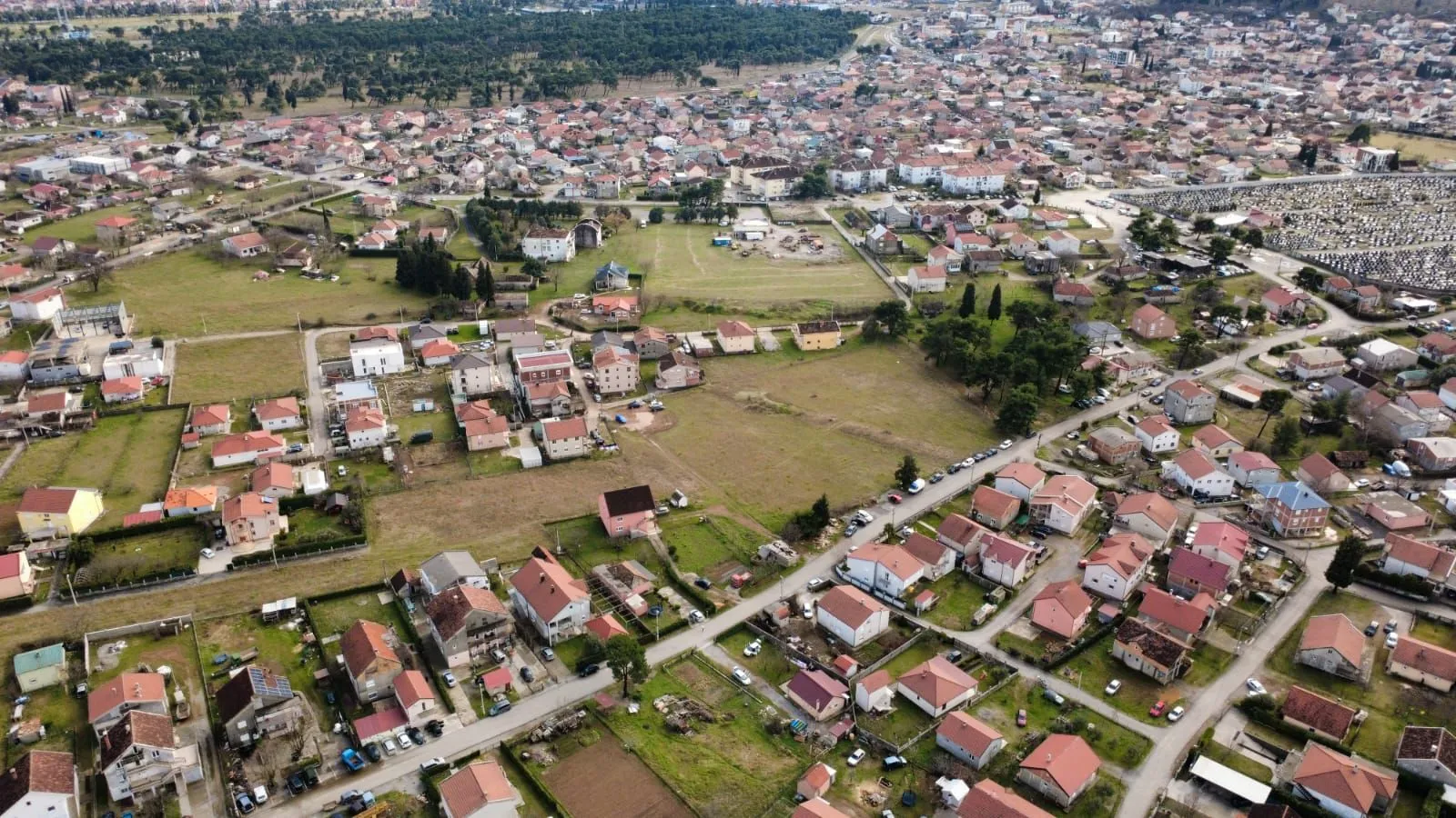 Prodaja, plac, 524m², Zagorič, Podgorica