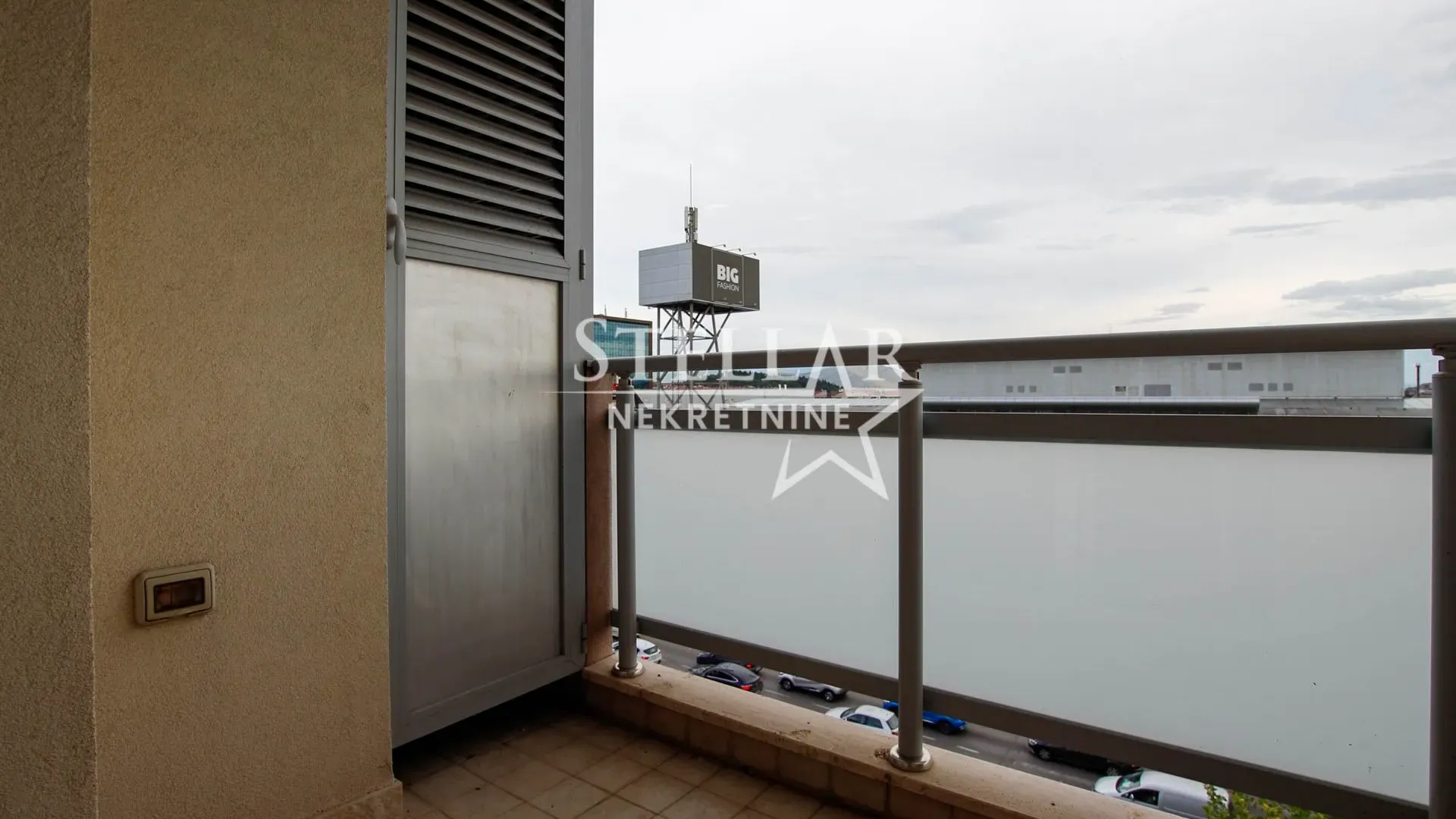Rent, two bedroom apartment, 68m², City Kvart, Podgorica