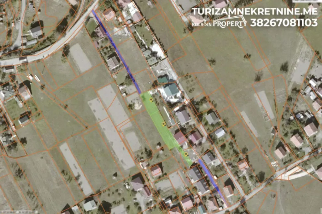 Prodaja, plac, 757m², Smailagića Polje, Kolašin