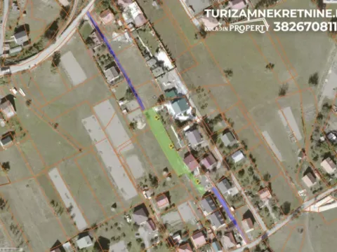 Sale, land lot, 757m², Smailagića Polje, Kolašin