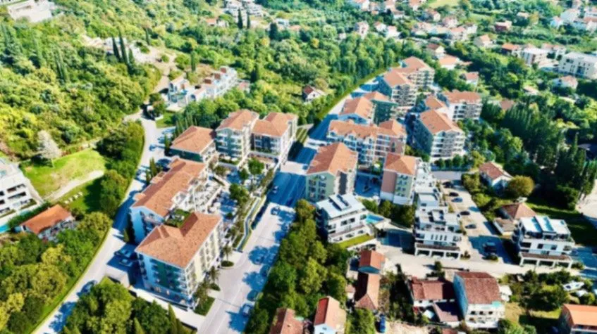 Sale, studio apartment, 37m², Tivat, Crna Gora