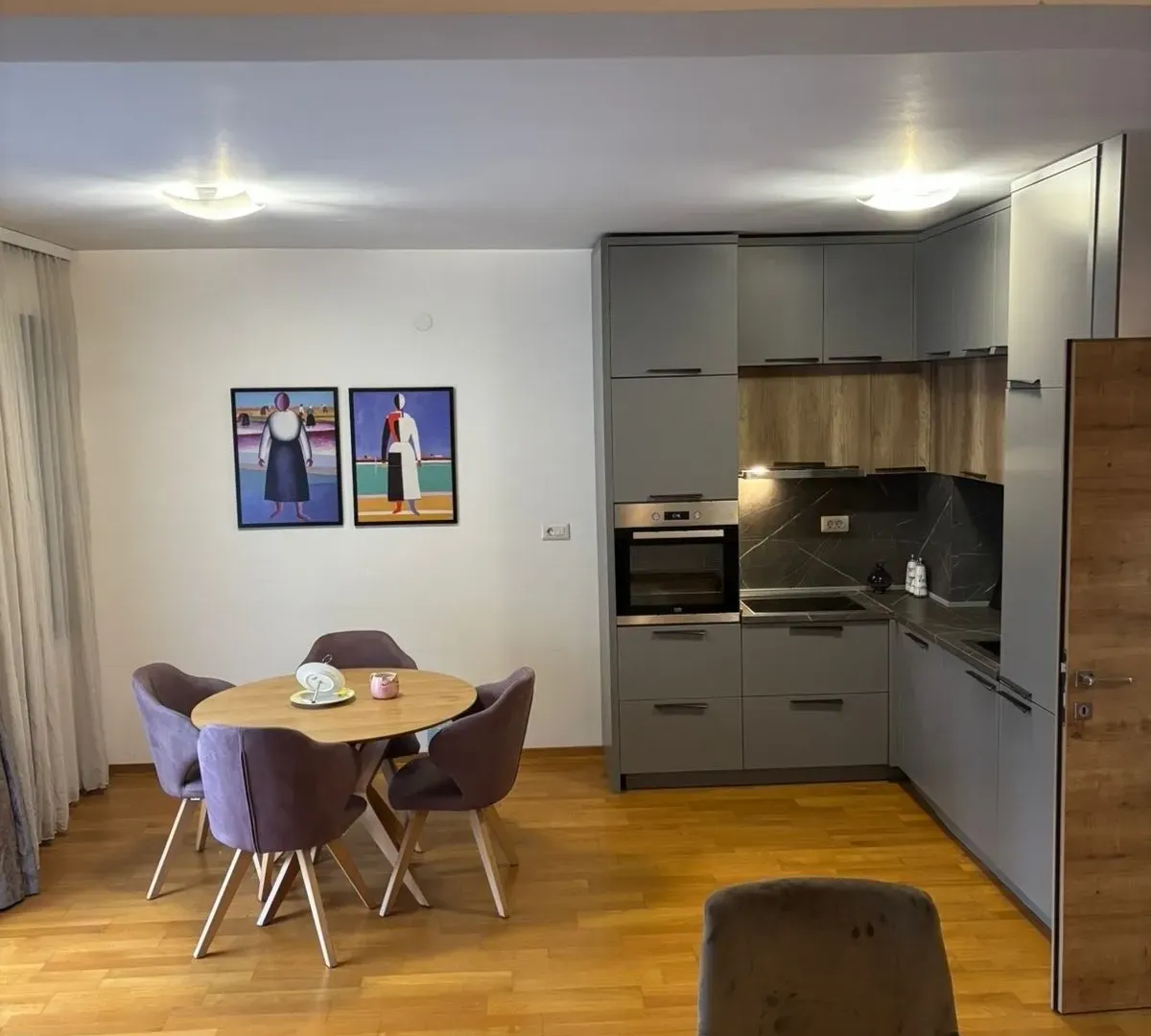 Rent, two bedroom apartment, 70m², Centar, Podgorica