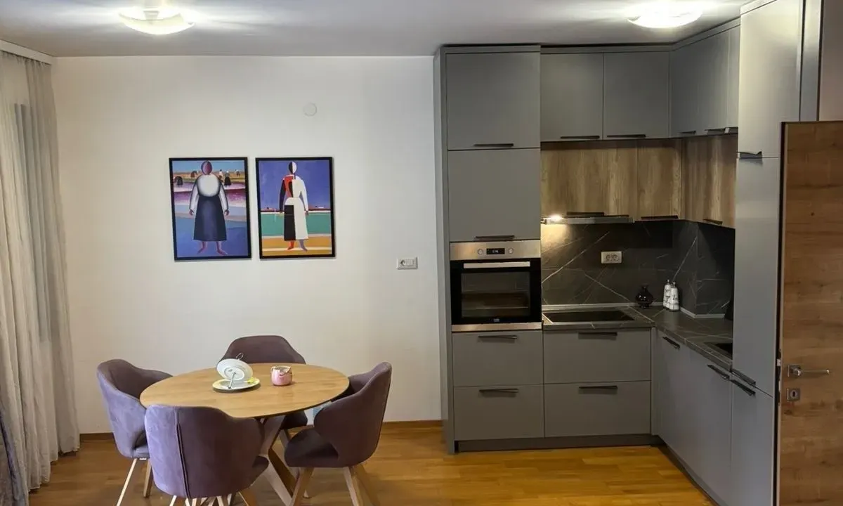 Izdavanje, dvosoban stan, 70m², Centar, Podgorica