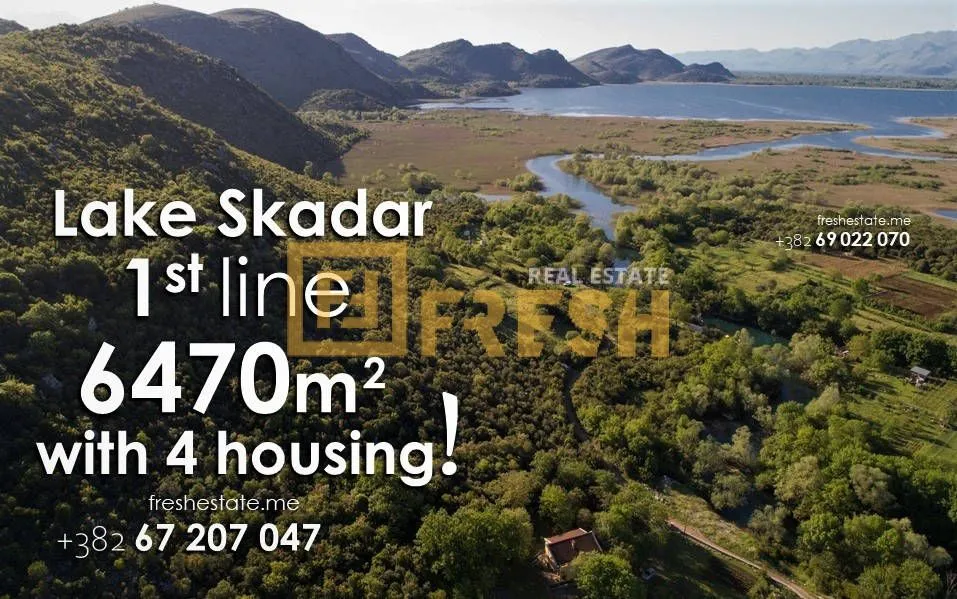 Prodaja, plac, 6470m², Ostalo, Podgorica