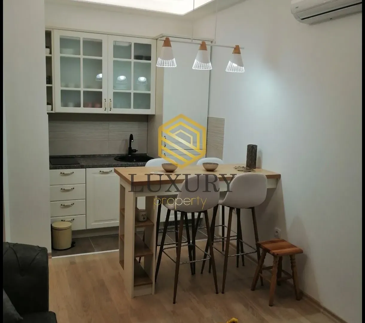 Rent, one bedroom apartment, 36m², Centar, Podgorica