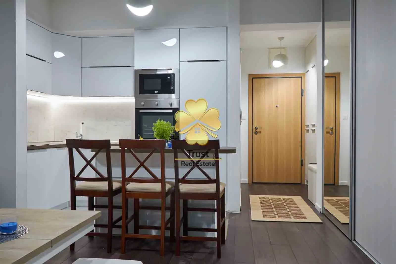 Rent, studio apartment, 35m², Momišići, Podgorica