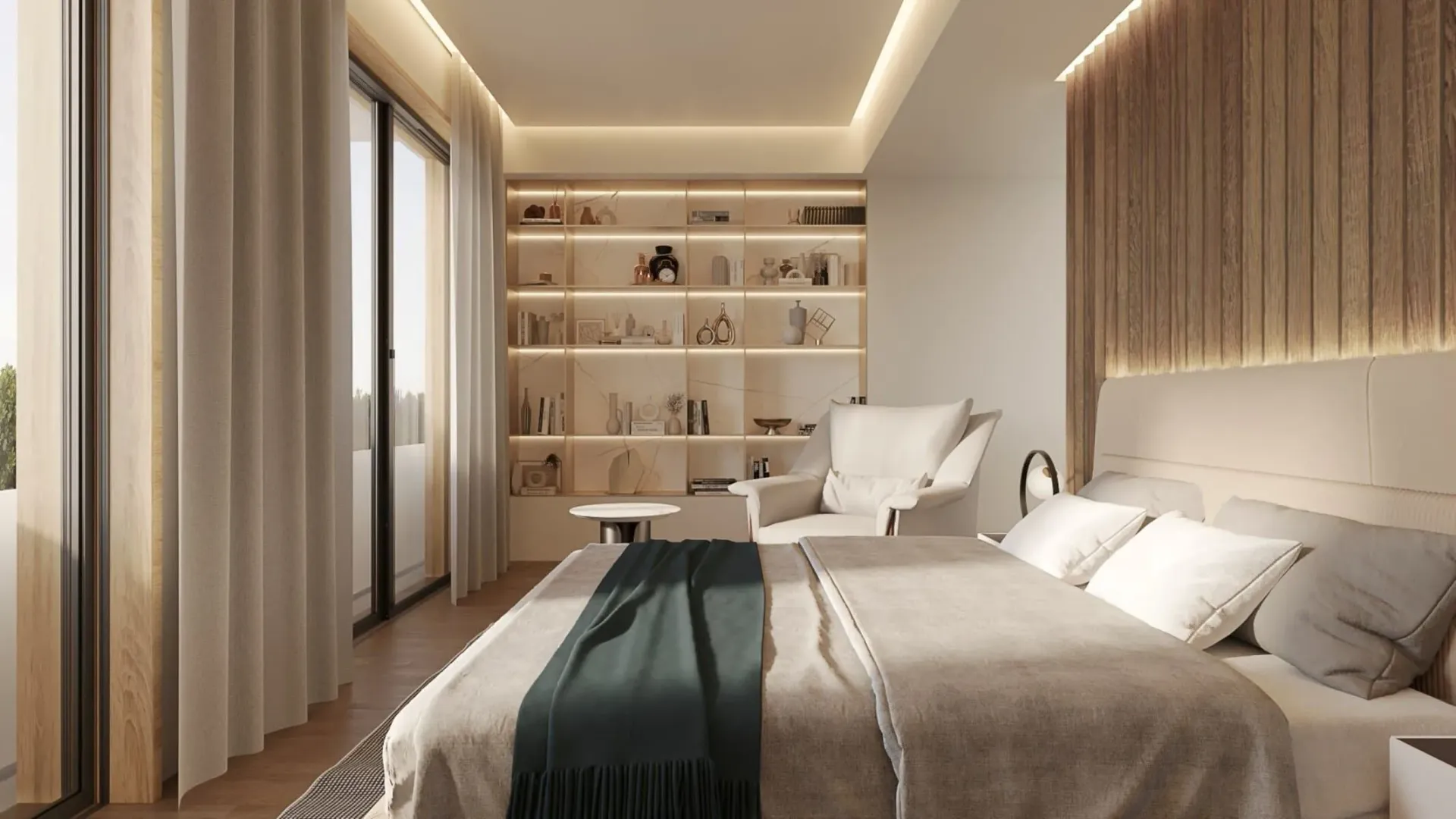 Sale, one bedroom apartment, 66m², Sveti Stefan, Budva
