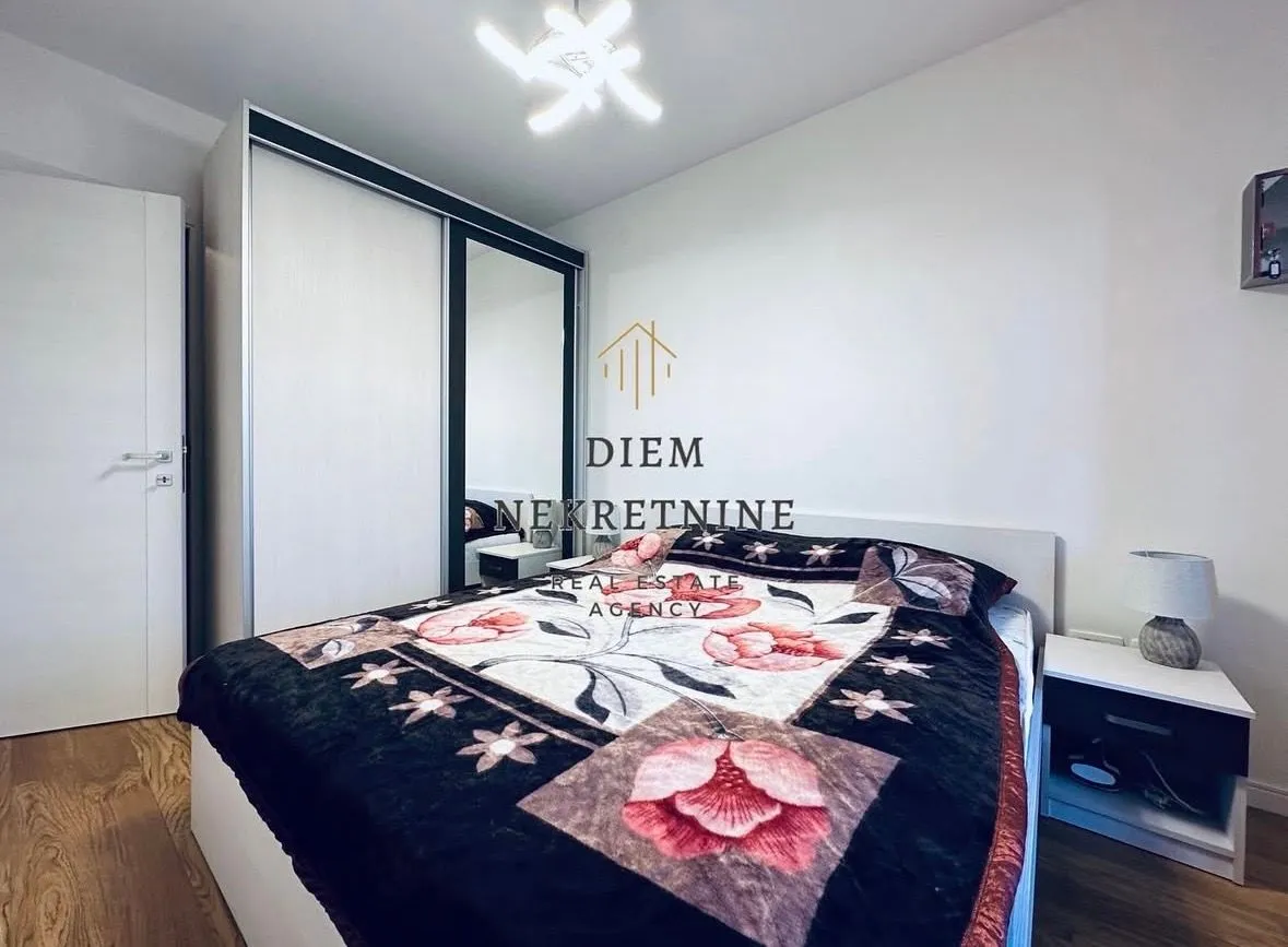 Rent, one bedroom apartment, 50m², Central Point, Podgorica