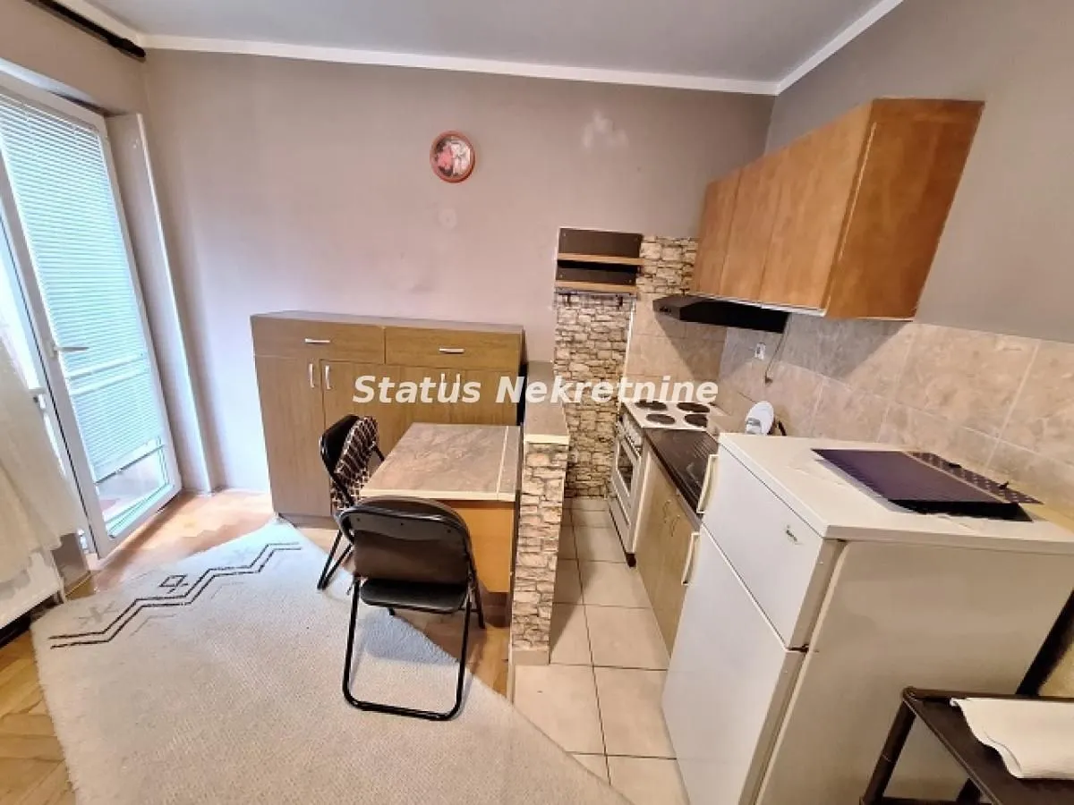 Rent, studio apartment, 25m², Nova Detelinara, Novi Sad Sve Podlokacije