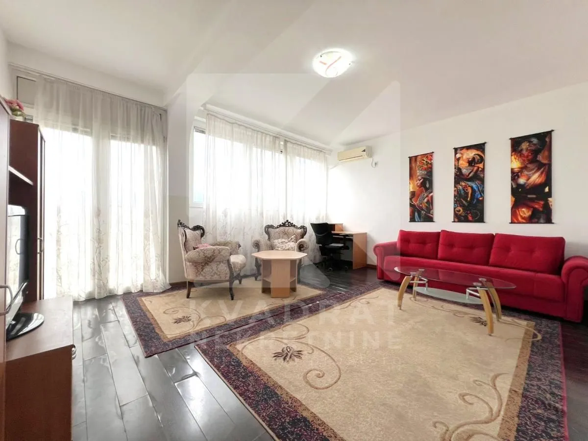 Rent, one bedroom apartment, 58m², Centar, Podgorica