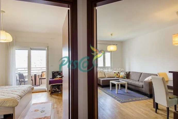 Rent, one bedroom apartment, 45m², City Kvart, Podgorica