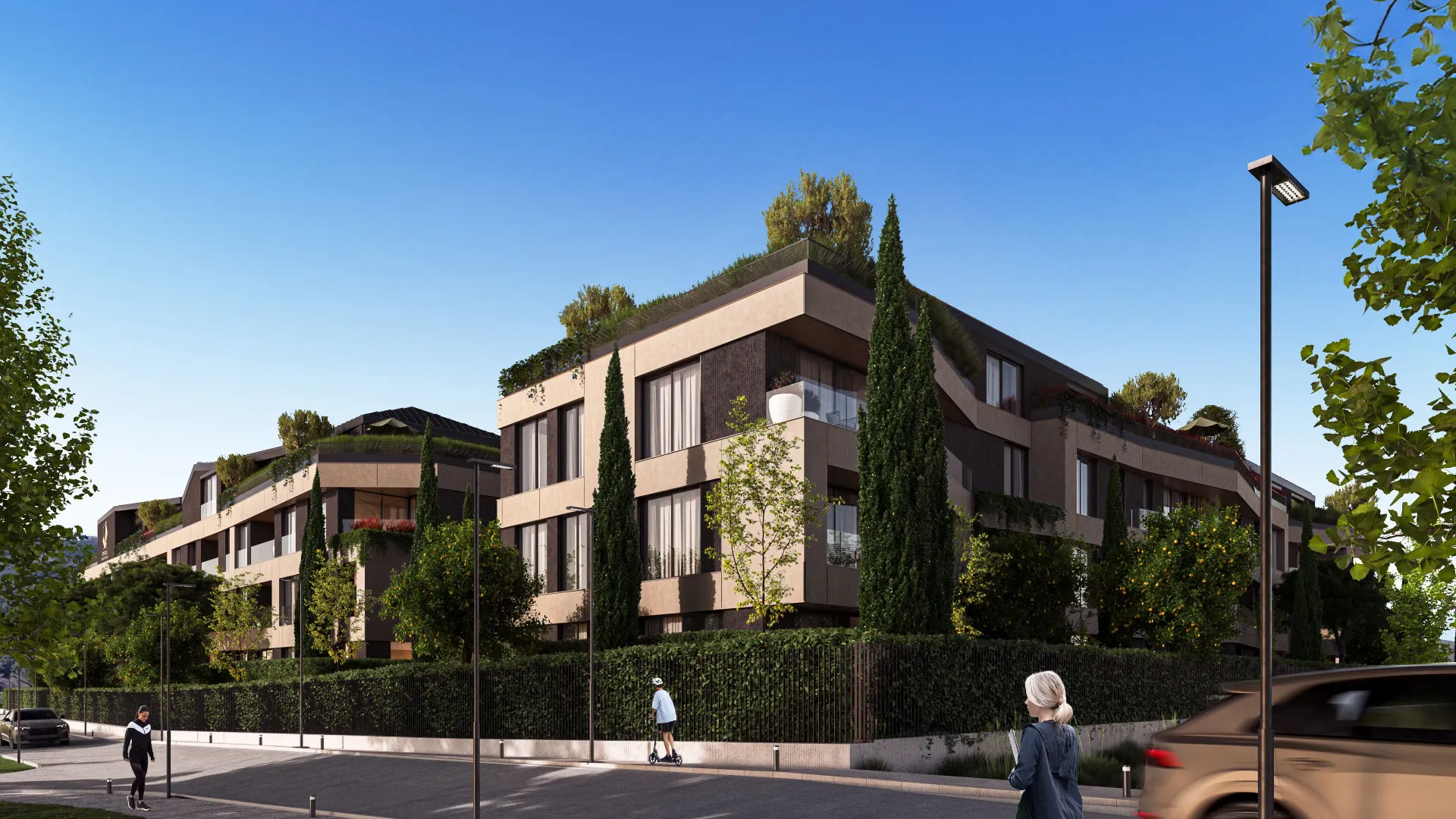 Prodaja, dvosoban stan, 70m², Zagorič, Podgorica